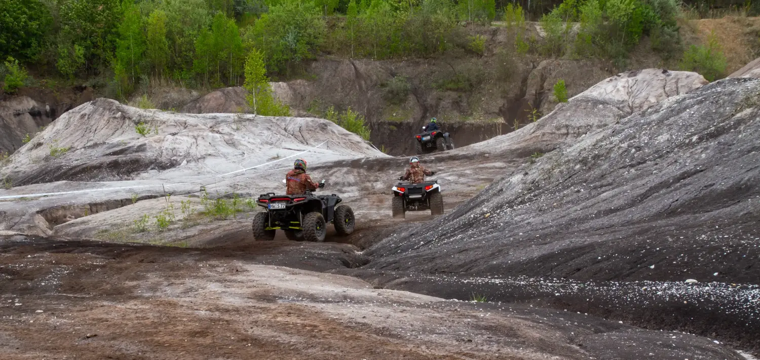 Quadfactory Beitler, Quad-Rennen