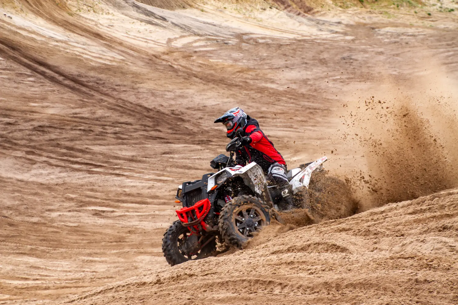 Quadfactory Beitler, Quad-Rennen