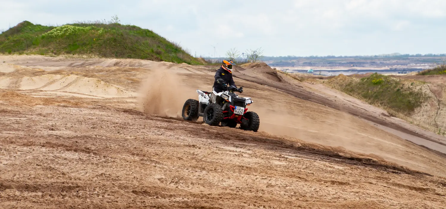 Quadfactory Beitler, Quad-Rennen