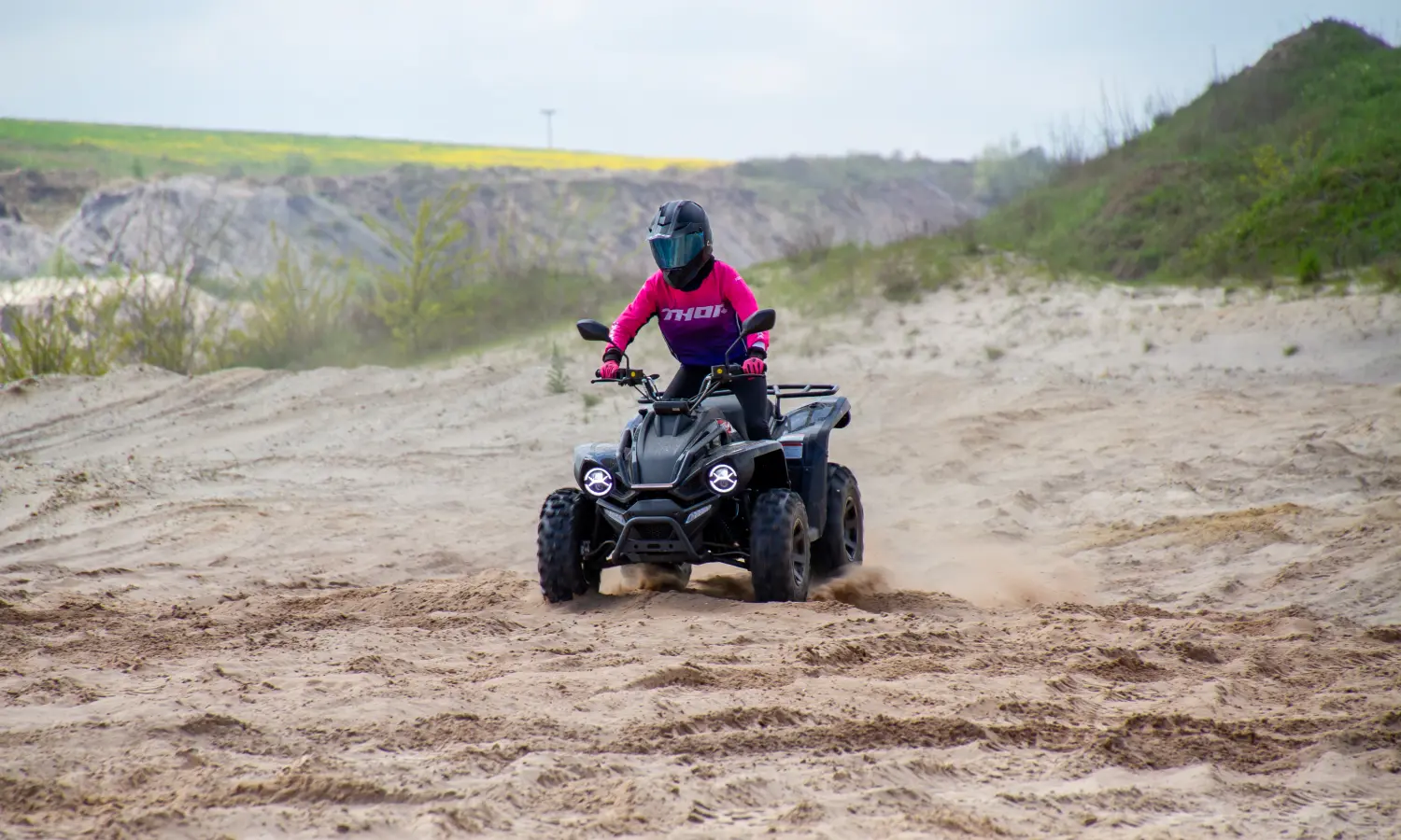 Quadfactory Beitler, Quad-Rennen