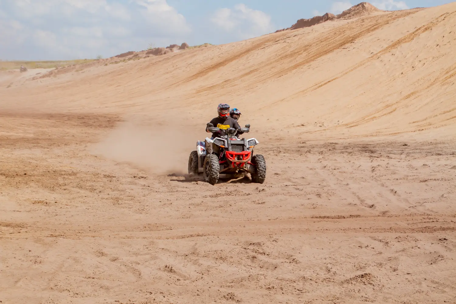 Quadfactory Beitler, Quad-Rennen