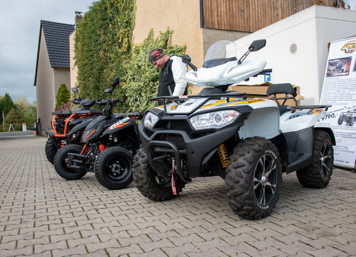 Quadfactory Beitler, Quad-Bikes