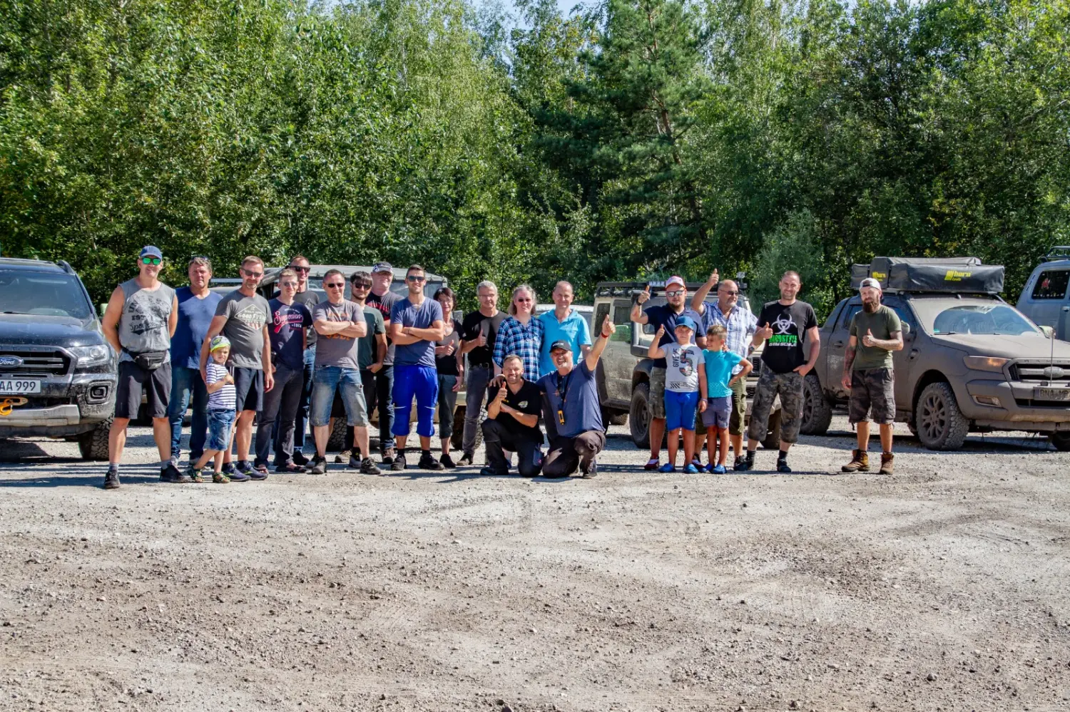 Quadfactory Beitler, Menschen auf Geländewagen und Quadtour