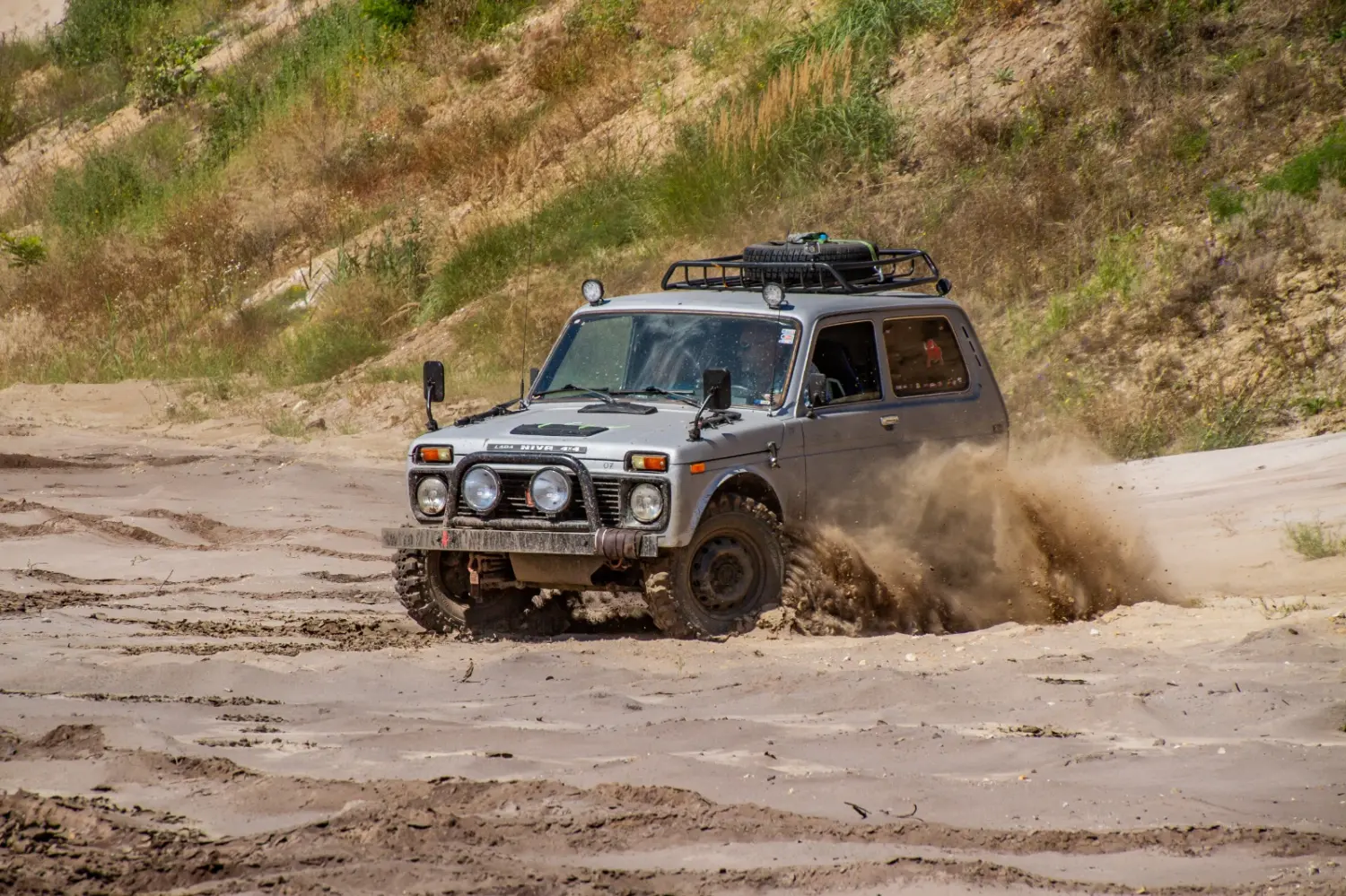 Quadfactory Beitler, Geländewagen