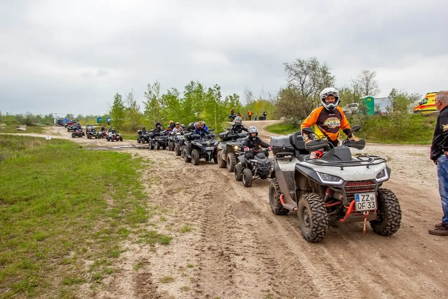 Quadfactory Beitler, Quad-Rennen